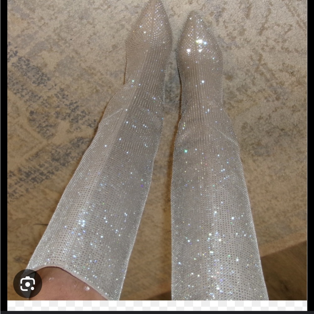 Bilini Emarie Diamante Boots tall boots - Picture 3 of 10